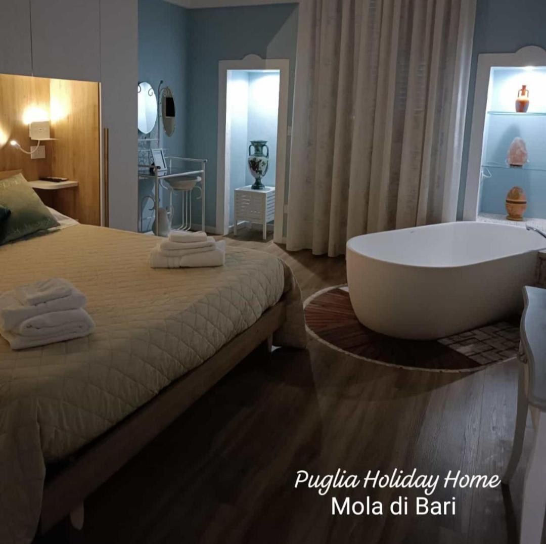 Puglia Holiday Home Mola di Bari Ngoại thất bức ảnh