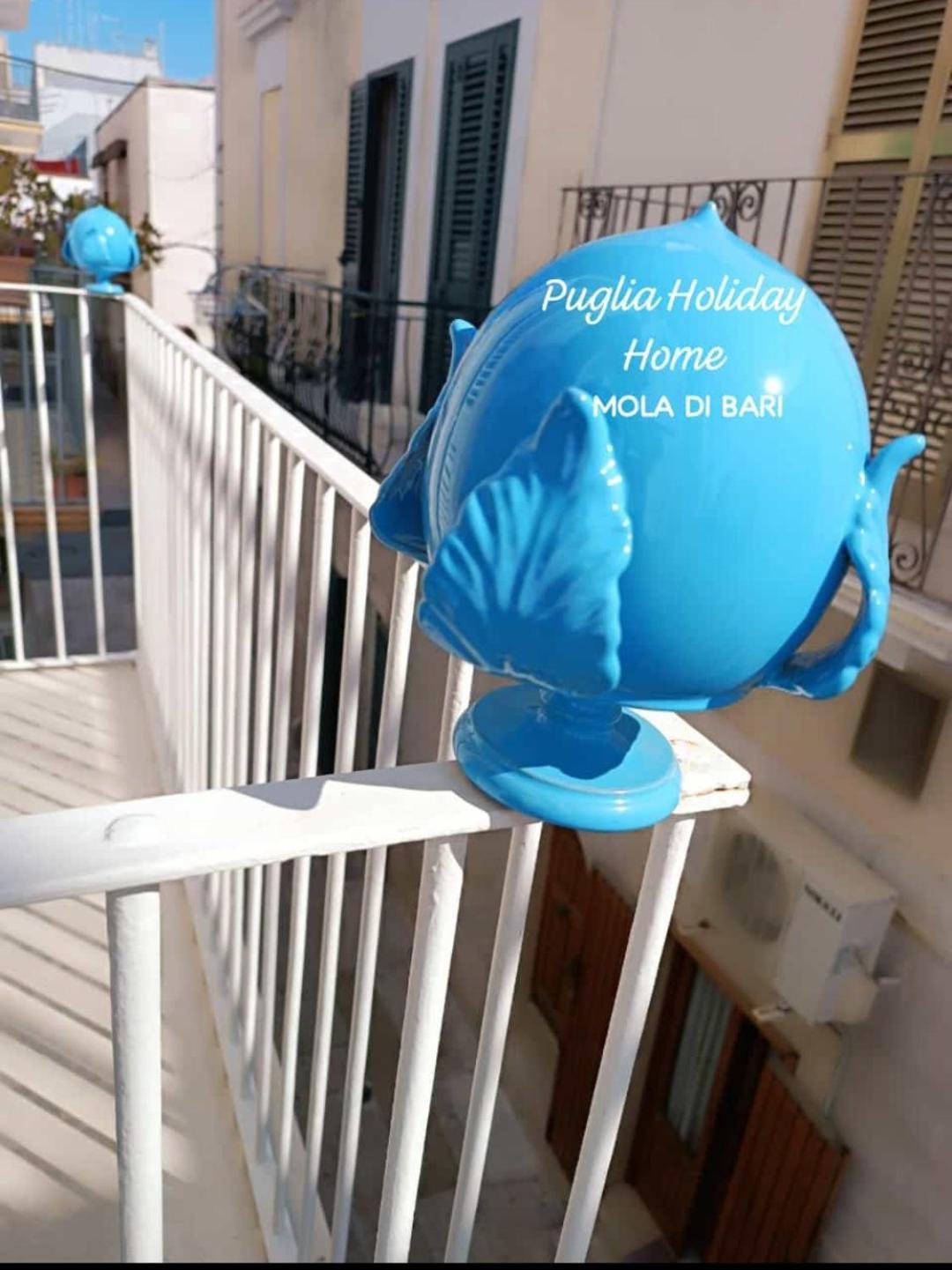 Puglia Holiday Home Mola di Bari Ngoại thất bức ảnh